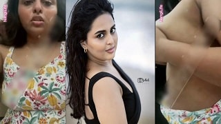 Tamil Insta Fame Chubby Model Tamizhvaani Topless Boobs Play Show Naked Stream