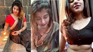 Anupama Joshi Full Nude Stripchat Saree Stripping Popping Her Boobs Out and Spreading Pussy and Ass Full Video