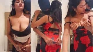 Desi Actress Lavanya Manickam New Naked Paid Video Topless Boobs Being Enjoyed by Masked Partner