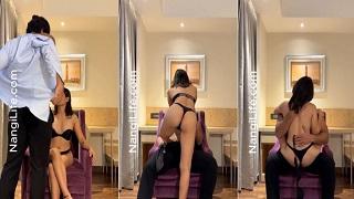 Mansi Negi aka Pahadan aka Mello Badass Insta Model and Dermatologist Onlyfans Premium – Making Love with Partner on Couch