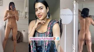 Famous Insta Influencer Ravina Patel Most Requested Nude First Time Full Nude Boobs Shaved Pussy Video Compilation with Face Revealed