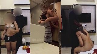 Jaisalmer Girl Hot Wife Shamy Laura Bra Unhook Dare with 5 Housekeeping Staff – Asking Them to Unhook Her Bra and Proceeding to Fuck One