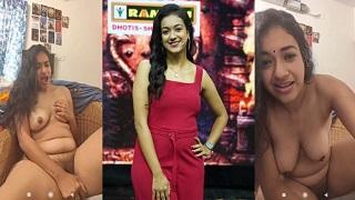 Sexy Tamil Serial Actress Shruthi Personal Naked Stream Masturbating Pussy Asshole Closeups Casting Couch