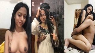 Beautiful GF Fucking Roomdate with BF Leaked Nude Dancing Riding Slapping Ass BJ Fucking