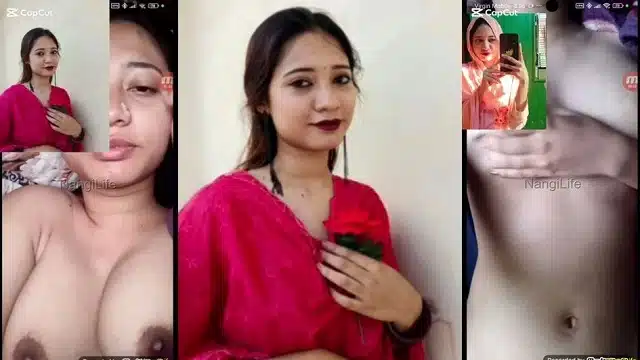 Cute GF Aafiya Leaked Nude Video Calls with BF Showing Her Naked Tits and Pussy with Horny Expressions