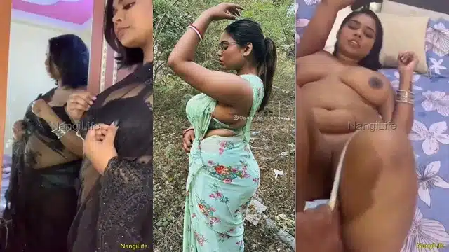Thick Busty Babe Oasi Das Desi Wife in Saree Cheating Roleplay Fucking