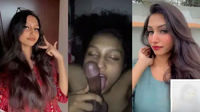 Cute Desi Babe Giving Head Tittyfucked Pussy Screwed Cum on Face Two Videos