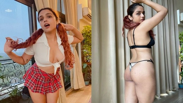 Manifestation Coach Tara Kudale aka Psyflora Semi Nude Sexy Tease Compilation