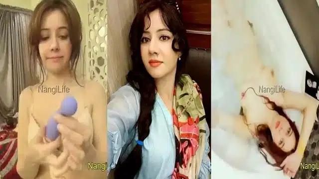 Paki Pop Singer Rabi Pirzada Naked Viral Videos Full Collection