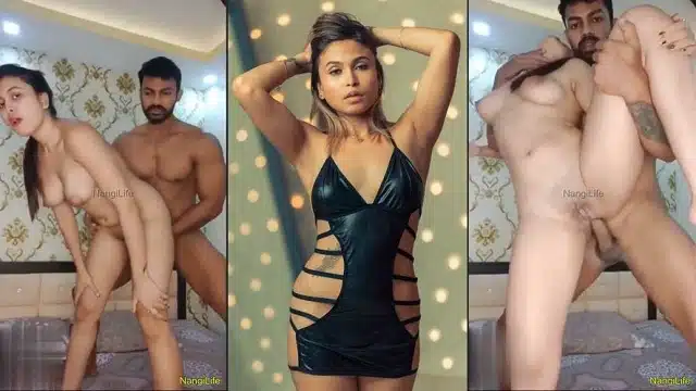 Sharmistha Sarkar aka Bongonaari First Time Anal Sex with Lover on Tape