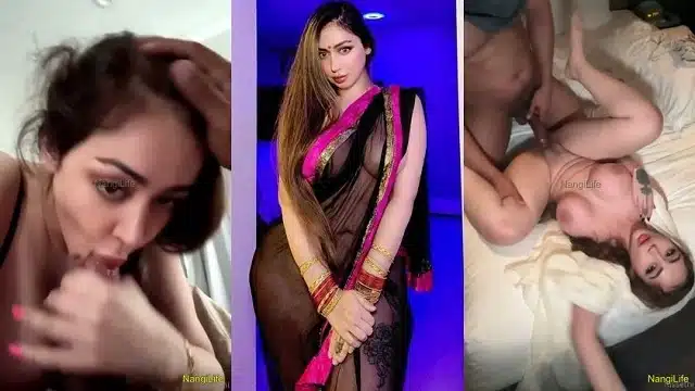Shilpa Sethi aka Ms Sethi Blowjob and Missionary Fucking Hardcore with a Lucky Fan