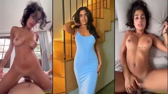 Aria Khan Wet Naked Deepthroat and Playfully Riding Dick in Multiple Positions