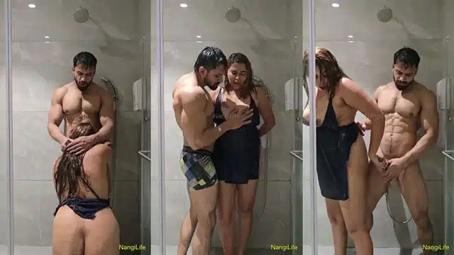 Curvy Actress Preeti Puneet Naked Shower Blowjob and Fucking with Bodybuilder Hunk