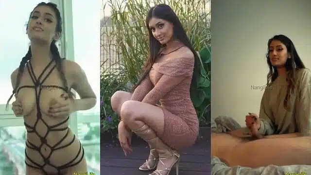 Kayla Kapoor aka Innocent Beauty Collection Stripping Fingering Handjob Titfuck