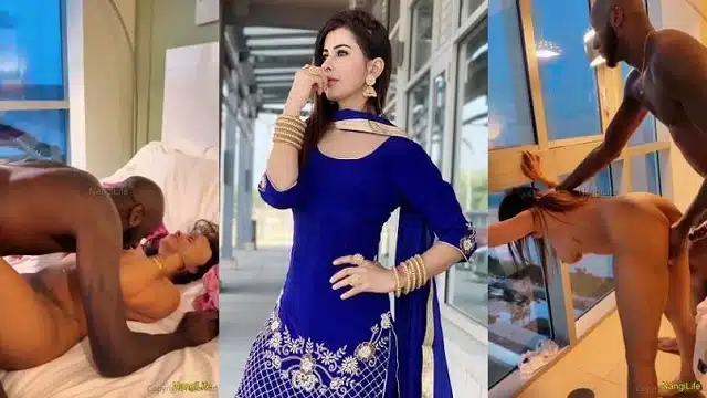 Meeti Kalher with Kala Black Cock Horny Stripped and Rough Fucked Premium PPV