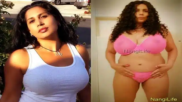 Mini Richard Erotic Washroom Striptease Showing Her Thick Assets Naked