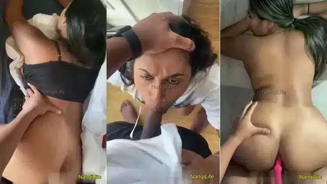 NRI Babe with BF Complete Collection of Intimate Videos BJ Fucking Anal Beads and What Not