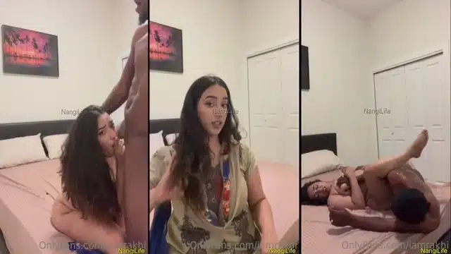 Rakhi Gill BBC Hardcore Fuck Black Intruder Took Advantage of Her Roleplay