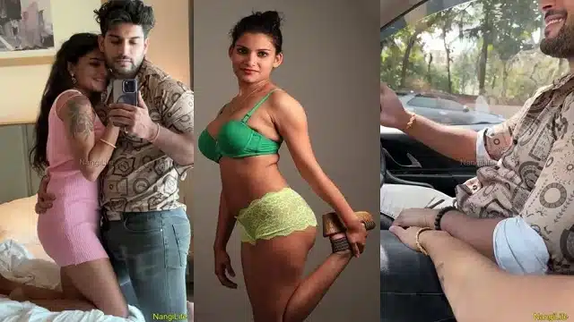 Resmi R Nair Car Play Footjob and Doggystyle Fucking with Nikk App Content