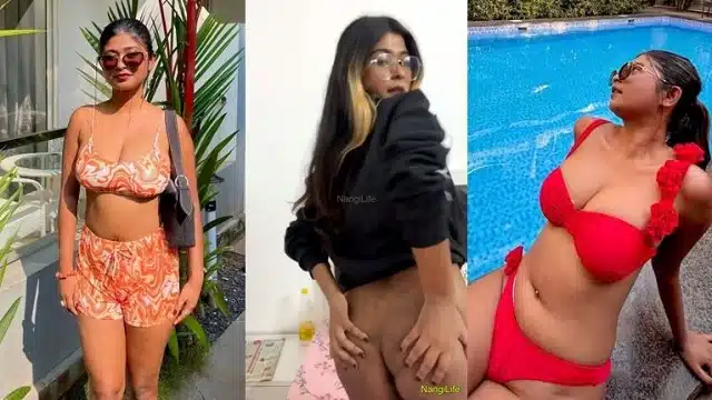 Sexy Indian Insta Influencer Sazie Rahman Naked Leaks Striptease Blowjob and Pussy