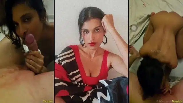 Jikki Nair aka Tantrakalika Naked Deep Blowjob and Fucking Premium Content